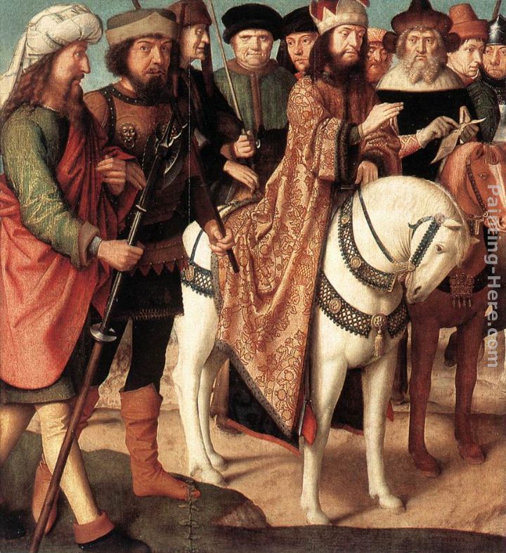 Gerard David Pilate's Dispute with the High Priest